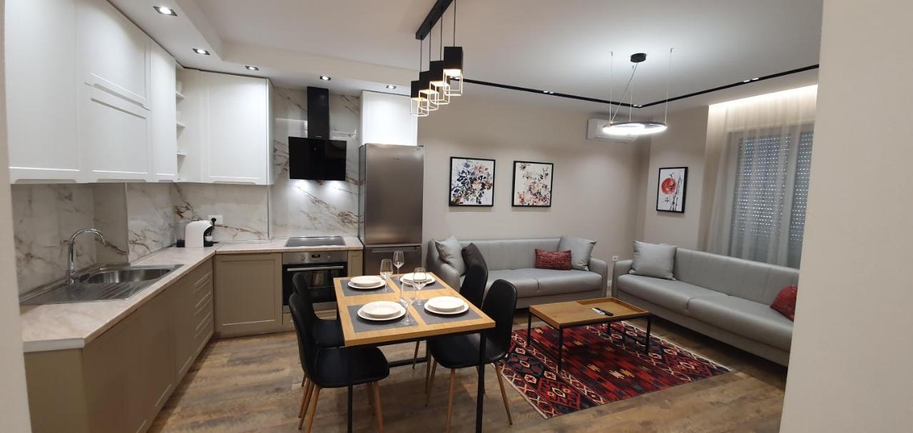 Luxury Drijon Apartments - 3J Shkodër Buitenkant foto