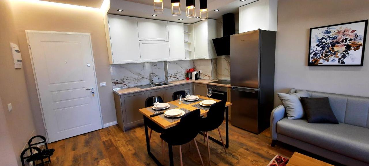 Luxury Drijon Apartments - 3J Shkodër Buitenkant foto