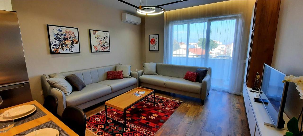 Luxury Drijon Apartments - 3J Shkodër Buitenkant foto
