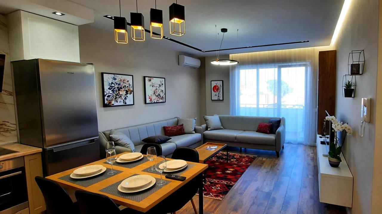 Luxury Drijon Apartments - 3J Shkodër Buitenkant foto